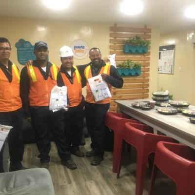 Entrega De Dulces Oct