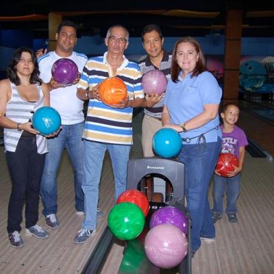 Primera Tarde de Bolos